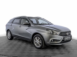 2019 Lada (ВАЗ) Vesta SW I, серый, 1050000 рублей, вид 3