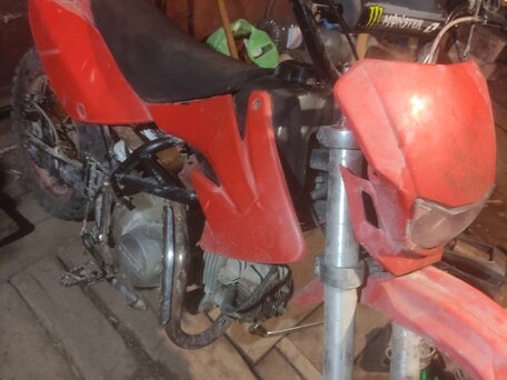 2012 Regulmoto SK125, красный, 45000 рублей, вид 5