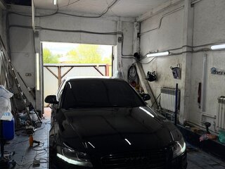 2008 Audi A4 IV (B8), чёрный, 700000 рублей, вид 4