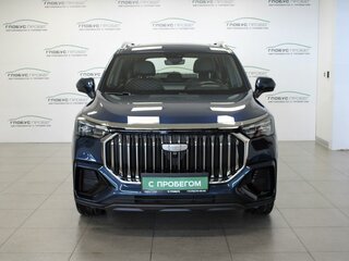 2024 Geely Okavango I Рестайлинг, синий, 3250000 рублей, вид 3