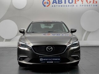 2015 Mazda 6 III (GJ) Рестайлинг, коричневый, 1645000 рублей, вид 3