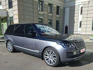 2019 Land Rover Range Rover Long IV Рестайлинг, серебристый, 10500000 рублей, вид 4