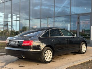 2008 Audi A6 III (C6), чёрный, 930000 рублей, вид 2