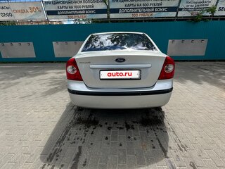 2007 Ford Focus II, серебристый, 450000 рублей, вид 3