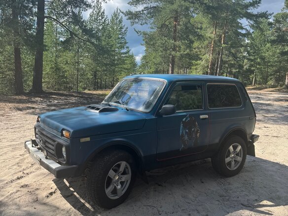 2004 Lada (ВАЗ) 2121 (4x4) I Рестайлинг, синий