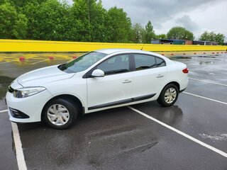 2013 Renault Fluence I Рестайлинг, белый, 855555 рублей, вид 3