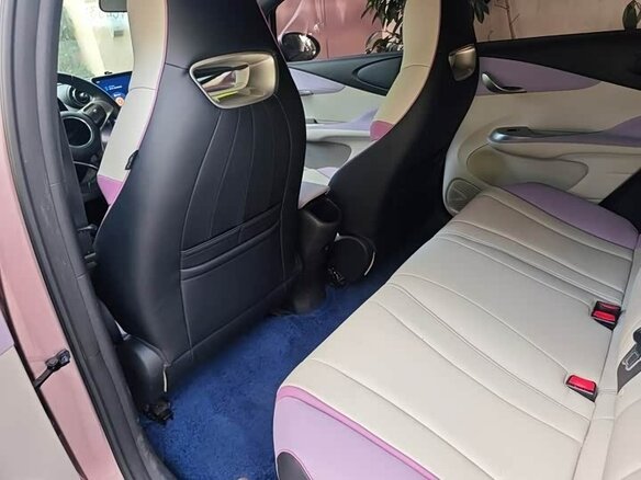2023 BYD Dolphin 44.9 kWh I, розовый, 1650000 рублей - вид 13