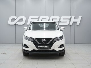 2020 Nissan Qashqai II Рестайлинг, белый, 1970000 рублей, вид 3