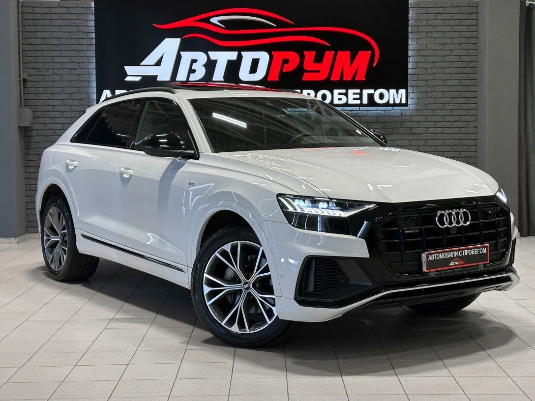 Открыть фотографии: Audi Q8 I (4M)