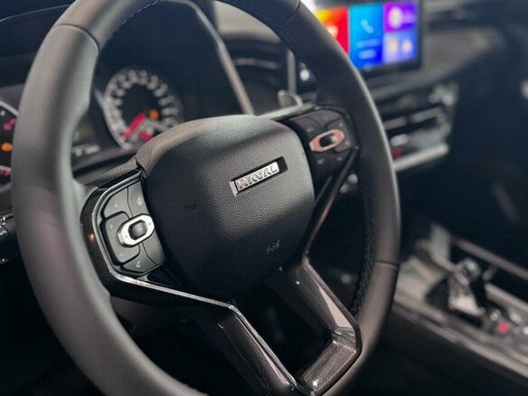 2026 Haval Jolion I Рестайлинг, чёрный - вид 12