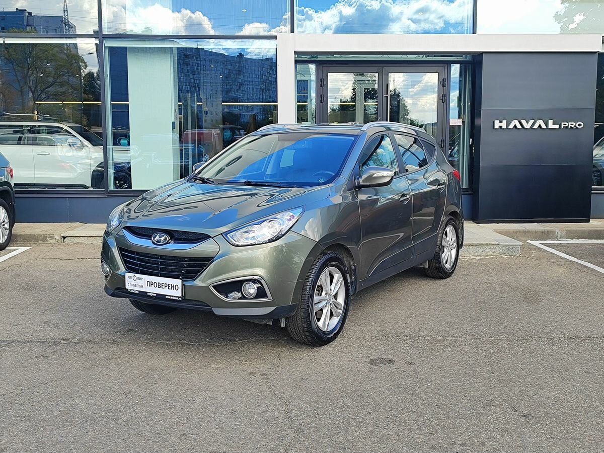 Открыть фотографии: Hyundai ix35 I