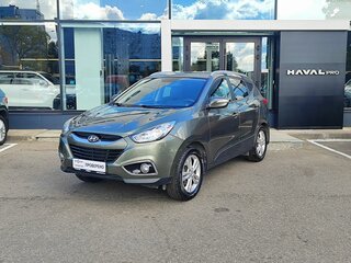 2010 Hyundai ix35 I, зелёный, 1029000 рублей, вид 1