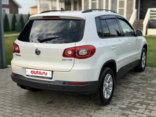 2011 Volkswagen Tiguan I, белый, 949000 рублей, вид 4