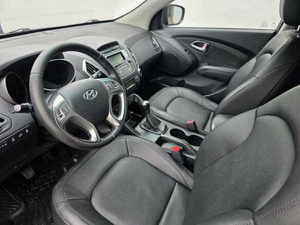 2012 Hyundai ix35 I, чёрный, 1150000 рублей - вид 8