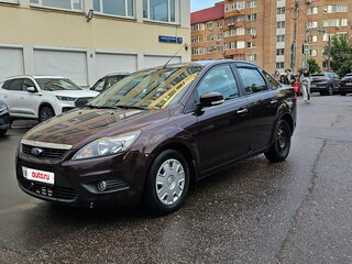 2009 Ford Focus II Рестайлинг, фиолетовый, 450000 рублей, вид 1
