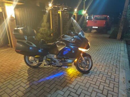 2005 BMW K 1200 LT, синий, 450000 рублей, вид 1