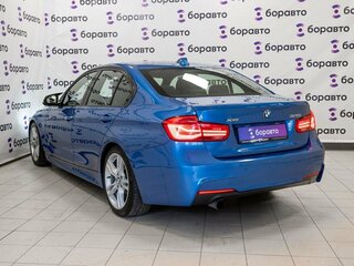 2014 BMW 3 серии 320i xDrive VI (F3x), синий, 2110000 рублей, вид 4
