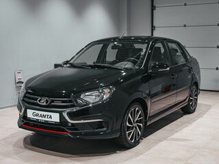 2026 Lada (ВАЗ) Granta Sport I Рестайлинг, чёрный, 1637000 рублей, вид 1