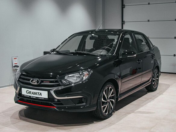 2026 Lada (ВАЗ) Granta Sport I Рестайлинг, чёрный, 1637000 рублей