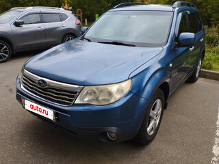 2008 Subaru Forester III, синий, 850000 рублей, вид 1