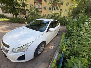 2014 Chevrolet Cruze I Рестайлинг, белый, 430000 рублей, вид 1