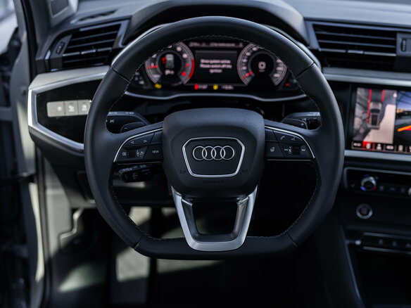2026 Audi Q3 35 TFSI II (F3), серый, 3877000 рублей - вид 16