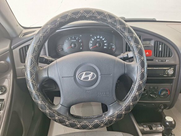 2005 Hyundai Elantra III (XD2) Рестайлинг, красный, 215000 рублей - вид 7