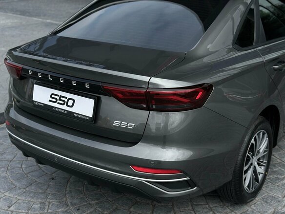 2026 Belgee S50, серый - вид 22