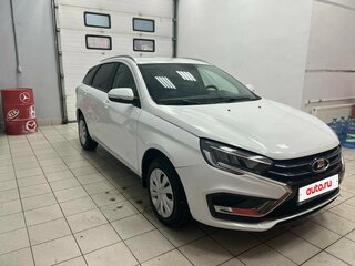 2023 Lada (ВАЗ) Vesta SW I Рестайлинг (NG), белый, 1090000 рублей, вид 3