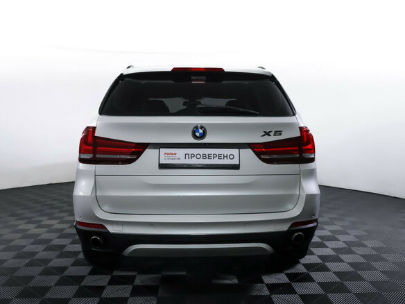 2014 BMW X5 35i III (F15), белый, 2261000 рублей - вид 5