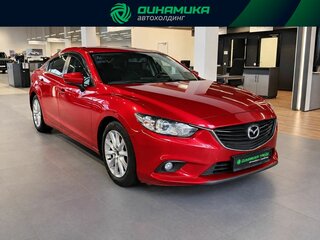 2017 Mazda 6 III (GJ) Рестайлинг, красный, 1619000 рублей, вид 1