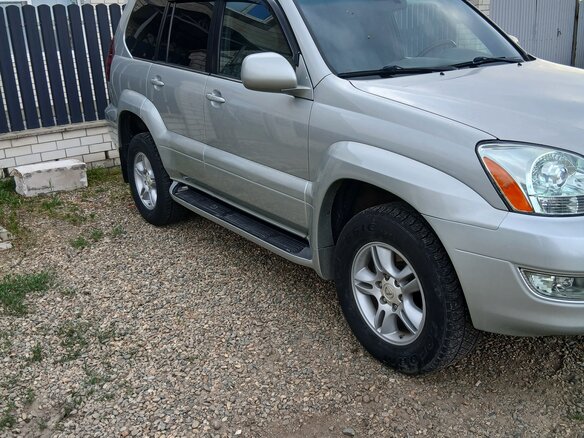 2004 Lexus GX 470 I, серый, 2300000 рублей - вид 6