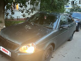 2010 Lada (ВАЗ) Priora I, серый, 154000 рублей, вид 1