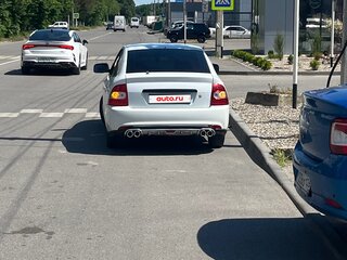 2012 Lada (ВАЗ) Priora I, белый, 550000 рублей, вид 4