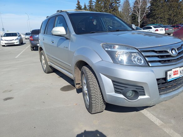 2012 Great Wall Hover H3 I, серый, 600000 рублей - вид 3