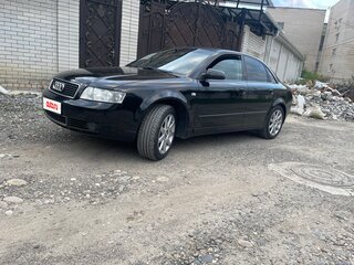 2001 Audi A4 II (B6), чёрный, 350000 рублей, вид 1