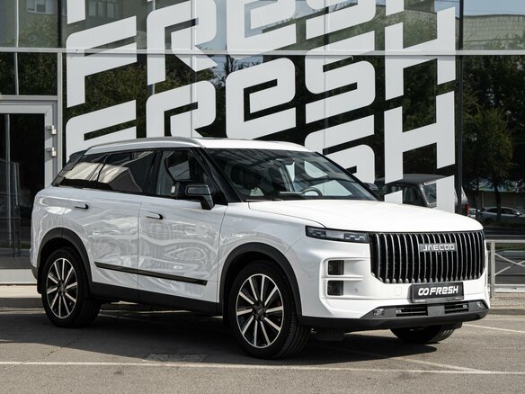 2024 Jaecoo J7 I, белый, 2350000 рублей