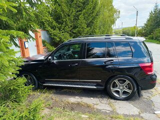 2013 Mercedes-Benz GLK-Класс 220 CDI BlueTEC I (X204) Рестайлинг, чёрный, 1980000 рублей, вид 5