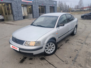 1997 Volkswagen Passat B5, белый, 130000 рублей, вид 2