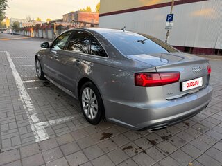 2017 Audi A6 IV (C7) Рестайлинг, серебристый, 2550000 рублей, вид 4