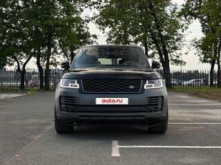 2018 Land Rover Range Rover IV Рестайлинг, чёрный, 6000000 рублей, вид 4