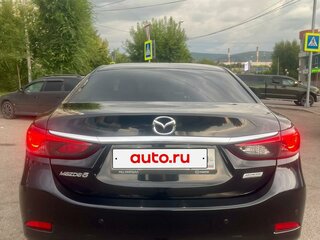 2017 Mazda 6 III (GJ) Рестайлинг, чёрный, 2050000 рублей, вид 3