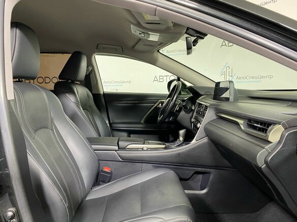 2021 Lexus RX 300 IV Рестайлинг, чёрный, 4089900 рублей - вид 11
