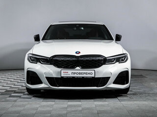 2021 BMW 3 серии M340i VII (G2x), белый, 4900000 рублей, вид 2