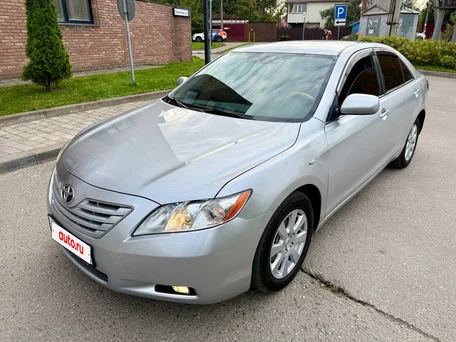 2006 Toyota Camry VI (XV40), серебристый, 745000 рублей, вид 1
