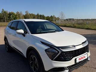 2023 Kia Sportage V, белый, 3300000 рублей, вид 3