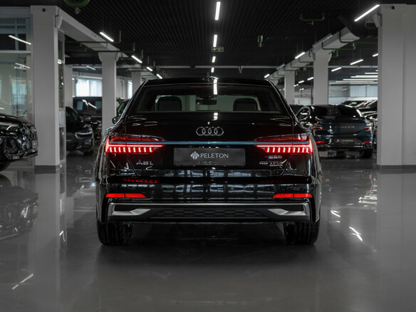 2025 Audi A6 45 TFSI Long V (C8) Рестайлинг, чёрный - вид 5