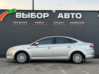 2008 Ford Mondeo IV, серебристый, 770000 рублей, вид 4