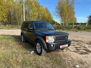 2005 Land Rover Discovery III, чёрный, 770000 рублей, вид 2