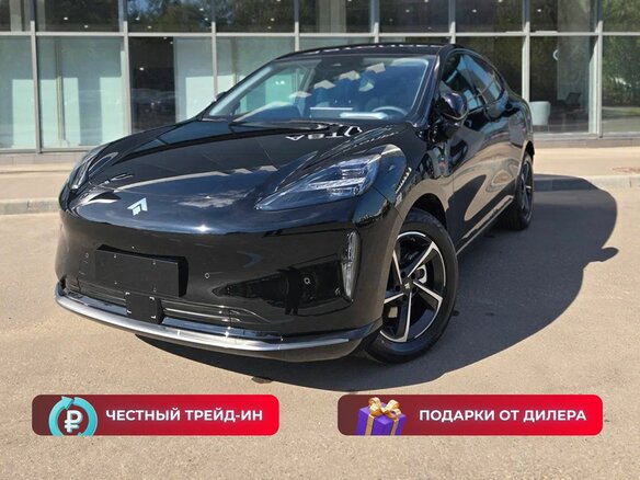 2026 GAC Hyptec HT, чёрный, 5999000 рублей